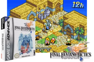 Image n° 3 - screenshots  : Final Fantasy Tactics Advance